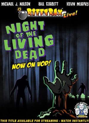 RiffTrax Live: Night of the Living Dead海报封面图