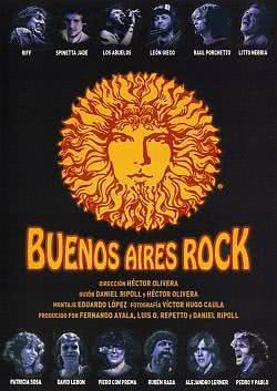 布宜诺斯艾利斯摇滚海报封面图