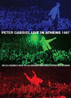Peter Gabriel: Live in Athens 1987海报封面图