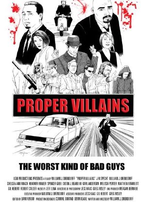 Proper Villains海报封面图