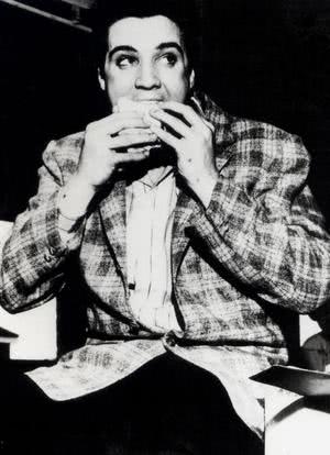The Burger And the King: The Life And Cuisine of Elvis Presley海报封面图