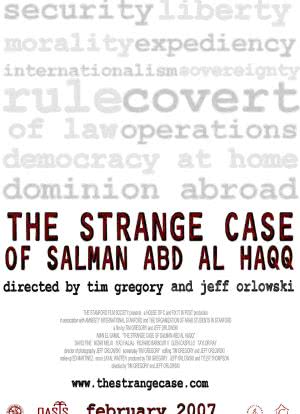 关于赛勒曼·阿卜杜拉的奇特案例海报封面图