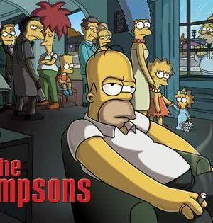 The World According To The Simpsons海报封面图