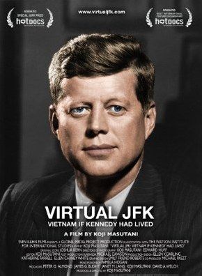 越南战争：如果肯尼迪还活着海报封面图