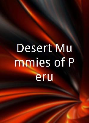 Desert Mummies of Peru海报封面图