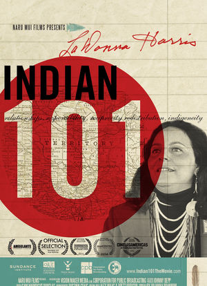 LaDonna Harris: Indian 101海报封面图