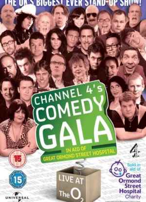 Channel 4's Comedy Gala海报封面图