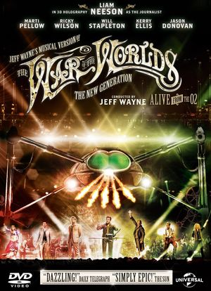 The War of the Worlds: Live on Stage!海报封面图