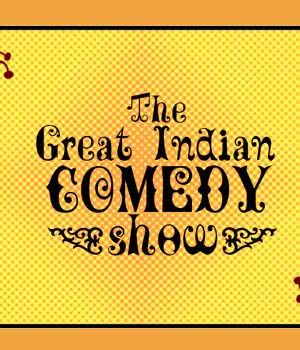 The Great Indian Comedy Show海报封面图