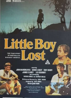 Little Boy Lost海报封面图