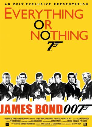 一切或一无所有：007不为人知的故事海报封面图