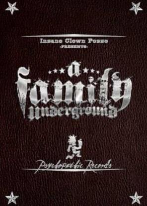 A Family Underground海报封面图