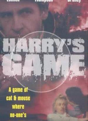 哈利的游戏海报封面图