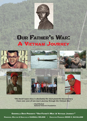 Our Father's War: A Vietnam Journey海报封面图
