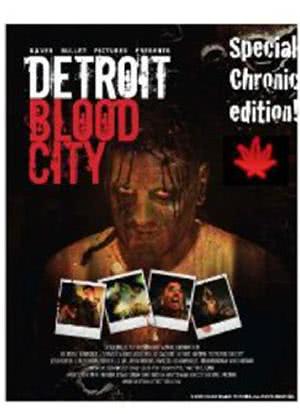 Detroit Blood City海报封面图