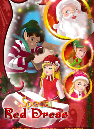 Elf Sparkle and the Special Red Dress海报封面图