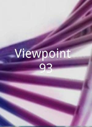 Viewpoint '93海报封面图