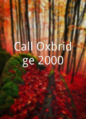 Call Oxbridge 2000海报封面图
