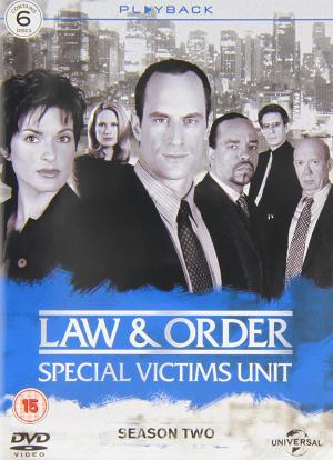 法律与秩序：特殊受害者 第二季海报封面图