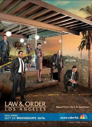 法律与秩序：洛杉矶海报封面图