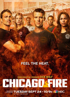 芝加哥烈焰 第二季海报封面图
