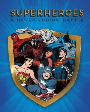 超级英雄：永不停歇的战斗 第一季海报封面图