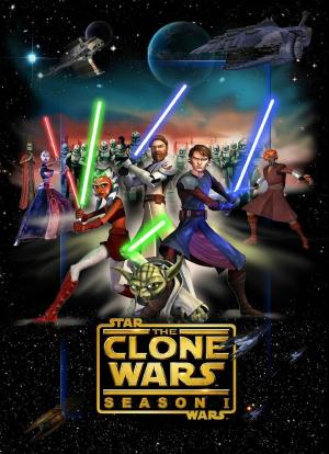 星球大战：克隆人战争 第一季海报封面图