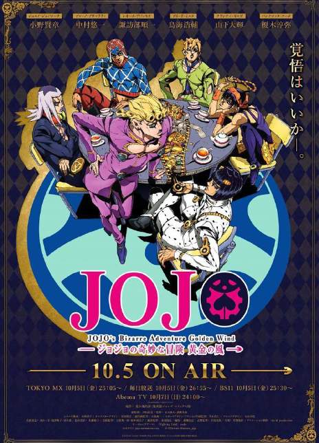 2012高分动画冒险《JOJO的奇妙冒险》全26集.BD1080P.日语中字