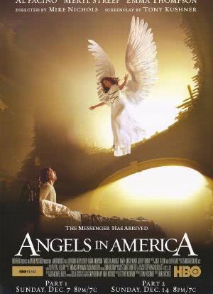 天使在美国海报封面图