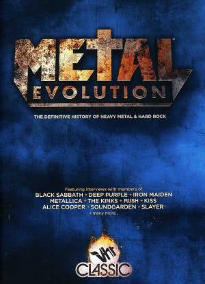 金属进化：重金属音乐发展史海报封面图