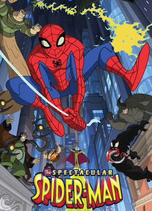 神奇蜘蛛侠 第一季海报封面图