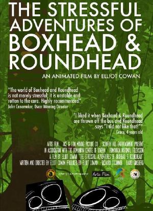 The Stressful Adventures of Boxhead & Roundhead海报封面图