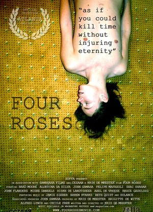 四朵玫瑰海报封面图