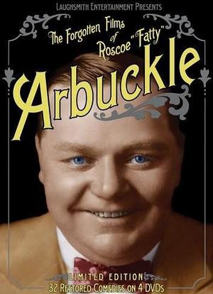 The Forgotten Films of Roscoe Fatty Arbuckle海报封面图