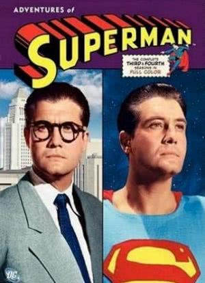 Superman海报封面图