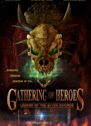 Gathering of Heroes: Legend of the Seven Swords海报封面图