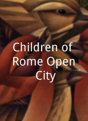 Children of Rome Open City海报封面图