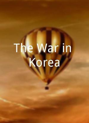 The War in Korea海报封面图