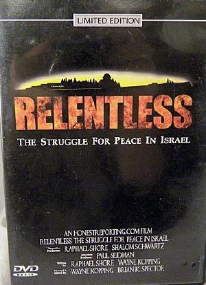 Relentless: Struggle for Peace in the Middle East海报封面图