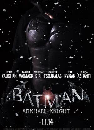 蝙蝠侠：阿卡姆骑士海报封面图