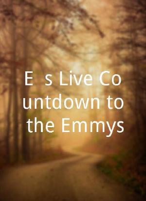 E!'s Live Countdown to the Emmys海报封面图