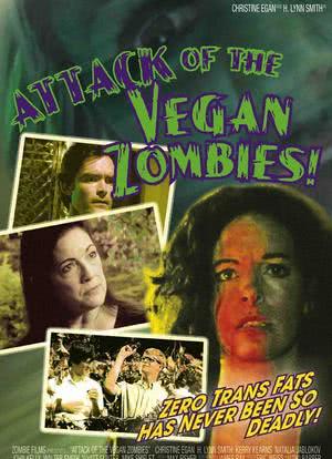 Attack of the Vegan Zombies!海报封面图