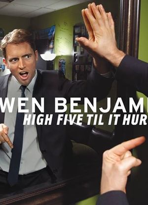 Owen Benjamin: High Five Til It Hurts海报封面图
