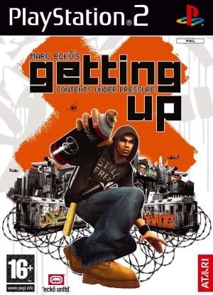 Getting Up: Contents Under Pressure海报封面图