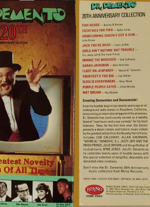 Dr. Demento 20th Anniversary Collection海报封面图