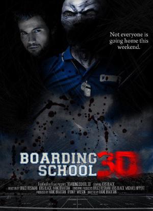 Boarding School 3D海报封面图