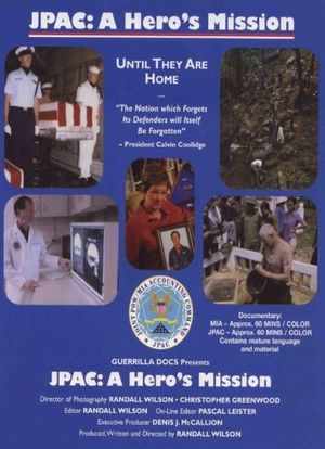 JPAC: A Hero's Mission海报封面图