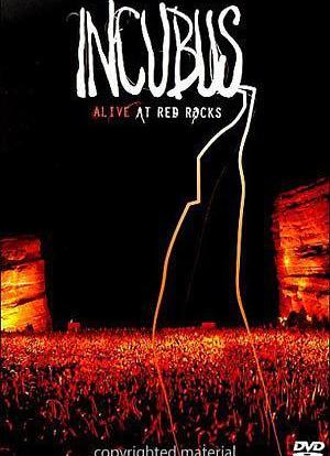 Incubus Alive at Red Rocks海报封面图