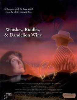 Whiskey, Riddles, and Dandelion Wine海报封面图