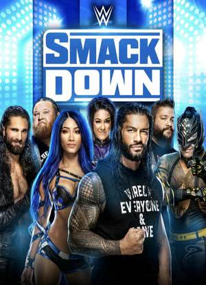 WWE Smackdown!海报封面图